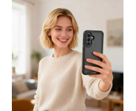 Tech-Protect Defense Galaxy A36 / A56 / A37 5G Matte Black - 1523223 - zdjęcie 3